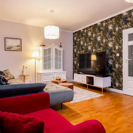 Wojciecha 9b 1 - Srodmiescie 70m2 Parter Apartmán Gdyně