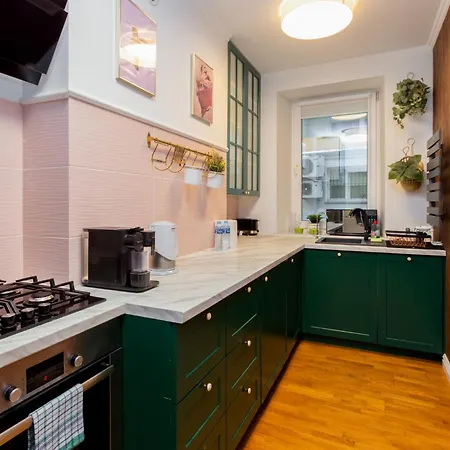 Wojciecha 9b 1 - Srodmiescie 70m2 Parter Appartamento Gdynia