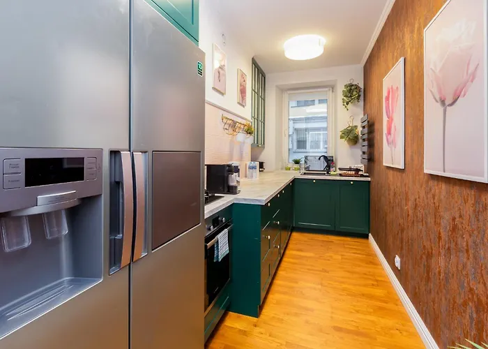 Apartmán Wojciecha 9b 1 - Srodmiescie 70m2 Parter