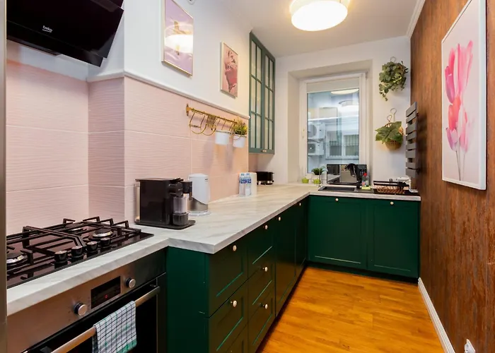 Wojciecha 9b 1 - Srodmiescie 70m2 Parter Apartmán Gdyně